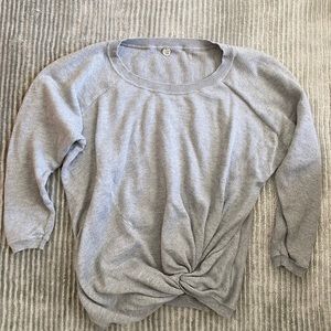 Margaret O’Leary three quarter sleeve sweater.